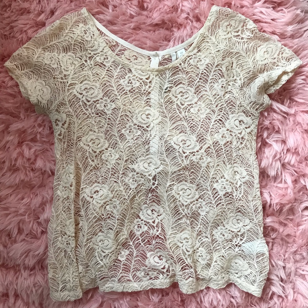 floral top